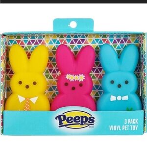 🐥 Peeps pet toy for dogs